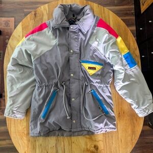 Vintage Rice Sportswear Action II ski jacket (L)